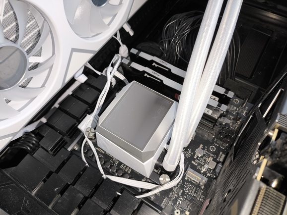 XPG Levante II 360 White - test chłodzenia AIO. Wydajne, ładne i całkiem rozsądnie wycenione