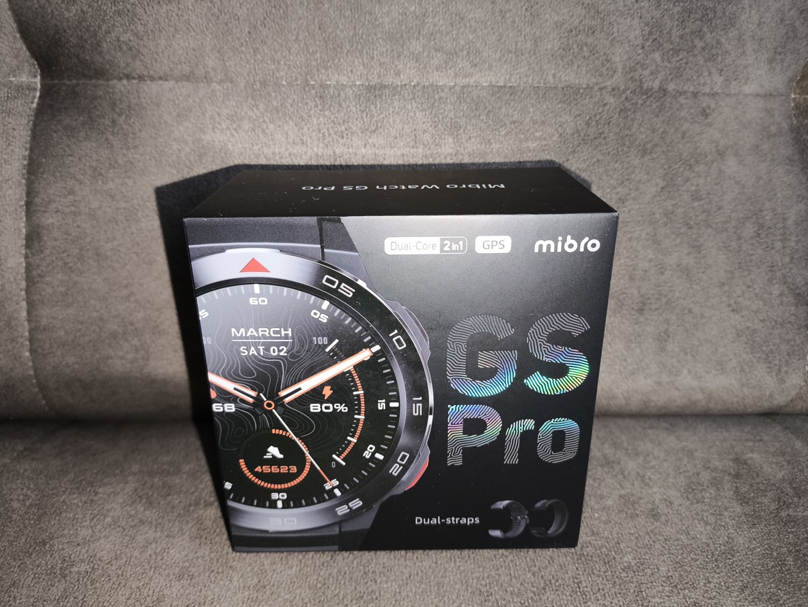 Mibro GS Pro – test smartwatcha. Solidny wygląd, świetny ekran i długi czas pracy, ale z kompromisami