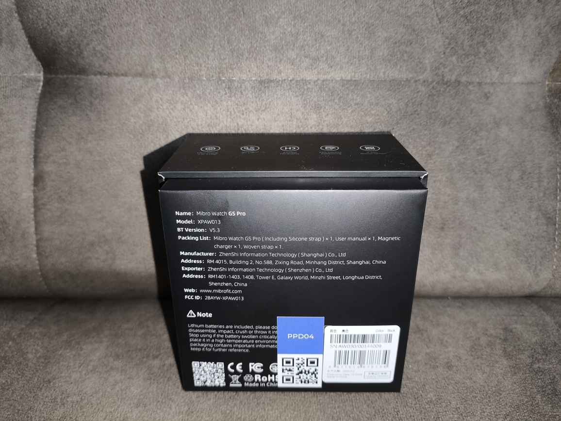 Mibro GS Pro – test smartwatcha. Solidny wygląd, świetny ekran i długi czas pracy, ale z kompromisami