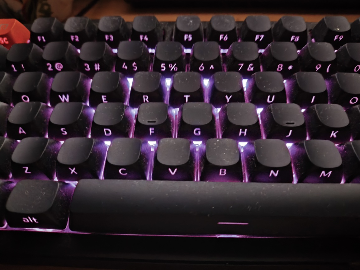 SMX Kishu Jelly Switch Void black - test klawiatury. Tanio i przyzwoicie. A do tego jak to fajnie klika