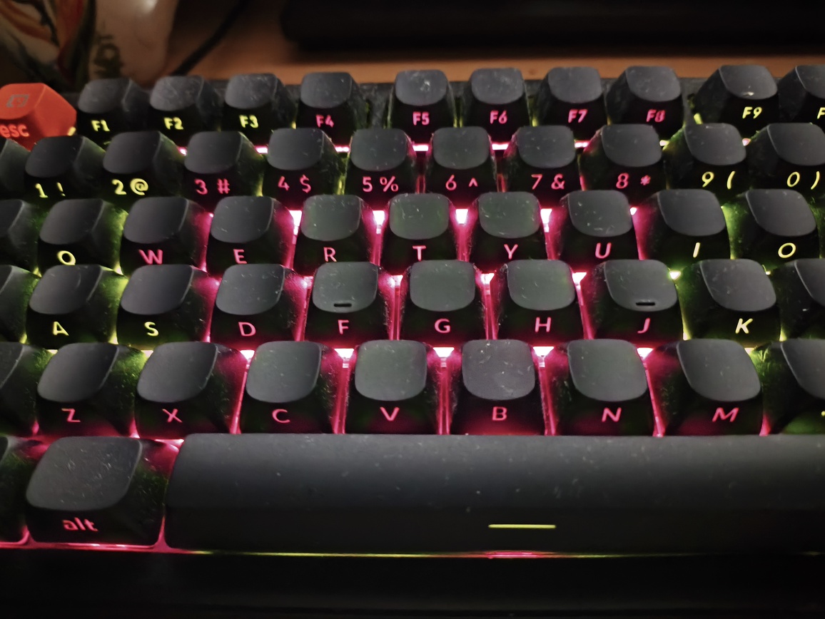 SMX Kishu Jelly Switch Void black - test klawiatury. Tanio i przyzwoicie. A do tego jak to fajnie klika