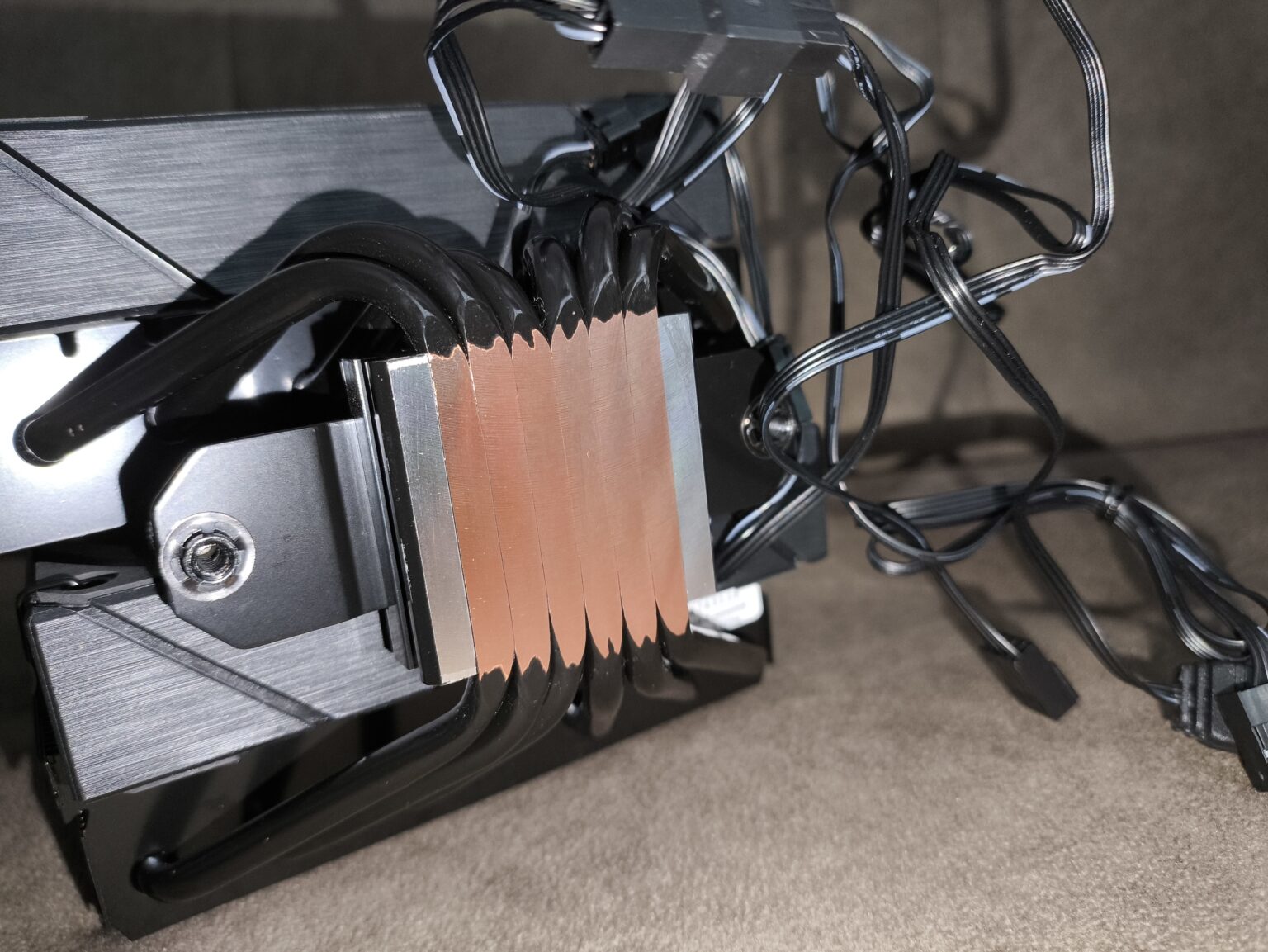 XPG Maestro Plus 62DA - test chłodzenia