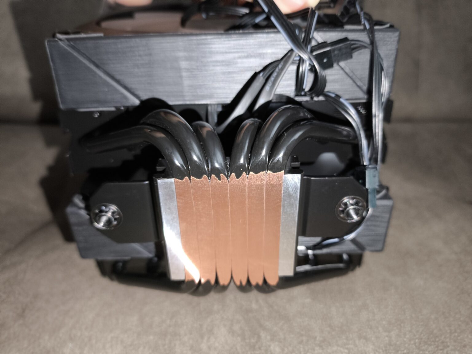 XPG Maestro Plus 62DA - test chłodzenia