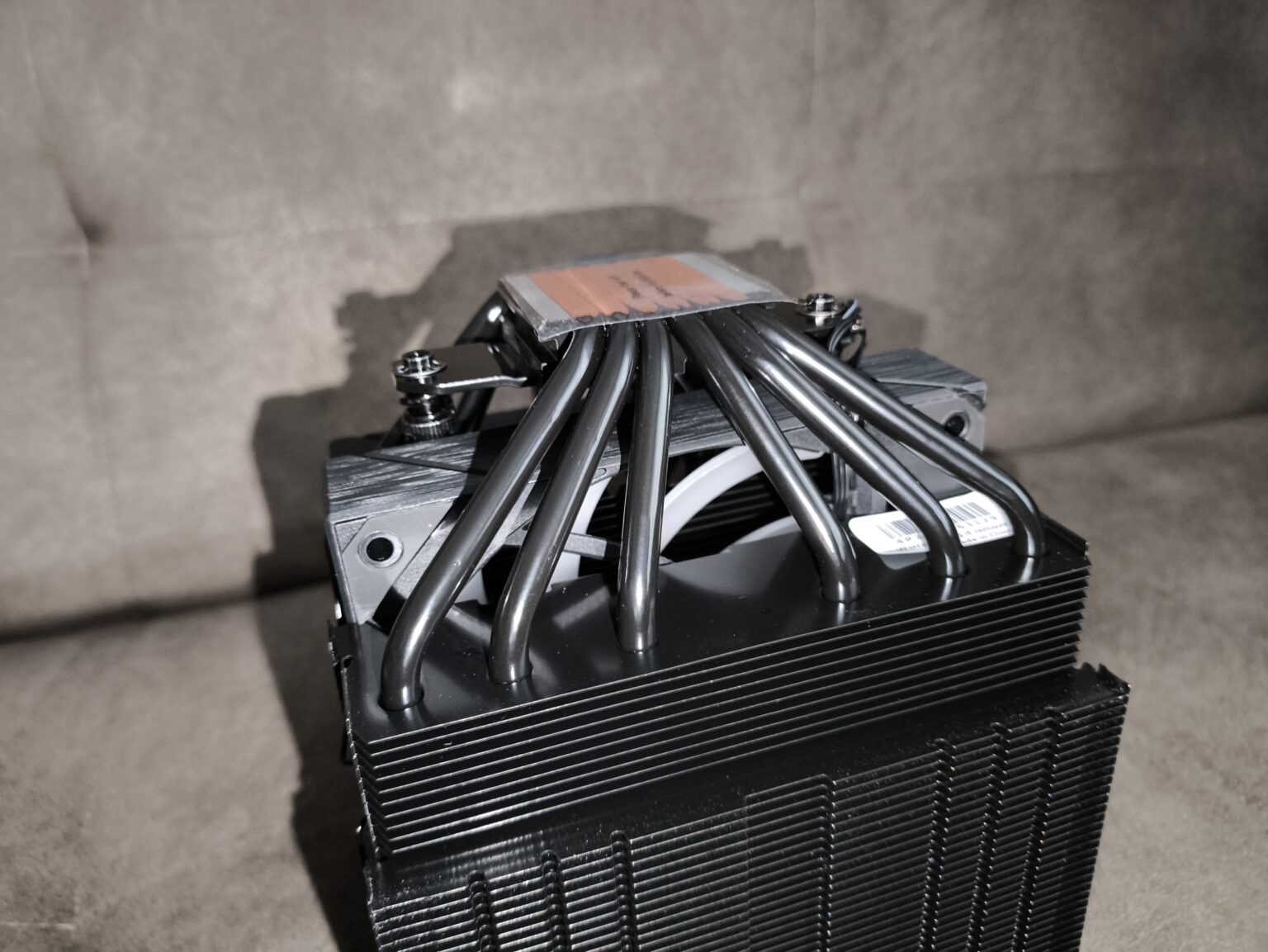 XPG Maestro Plus 62DA - test chłodzenia