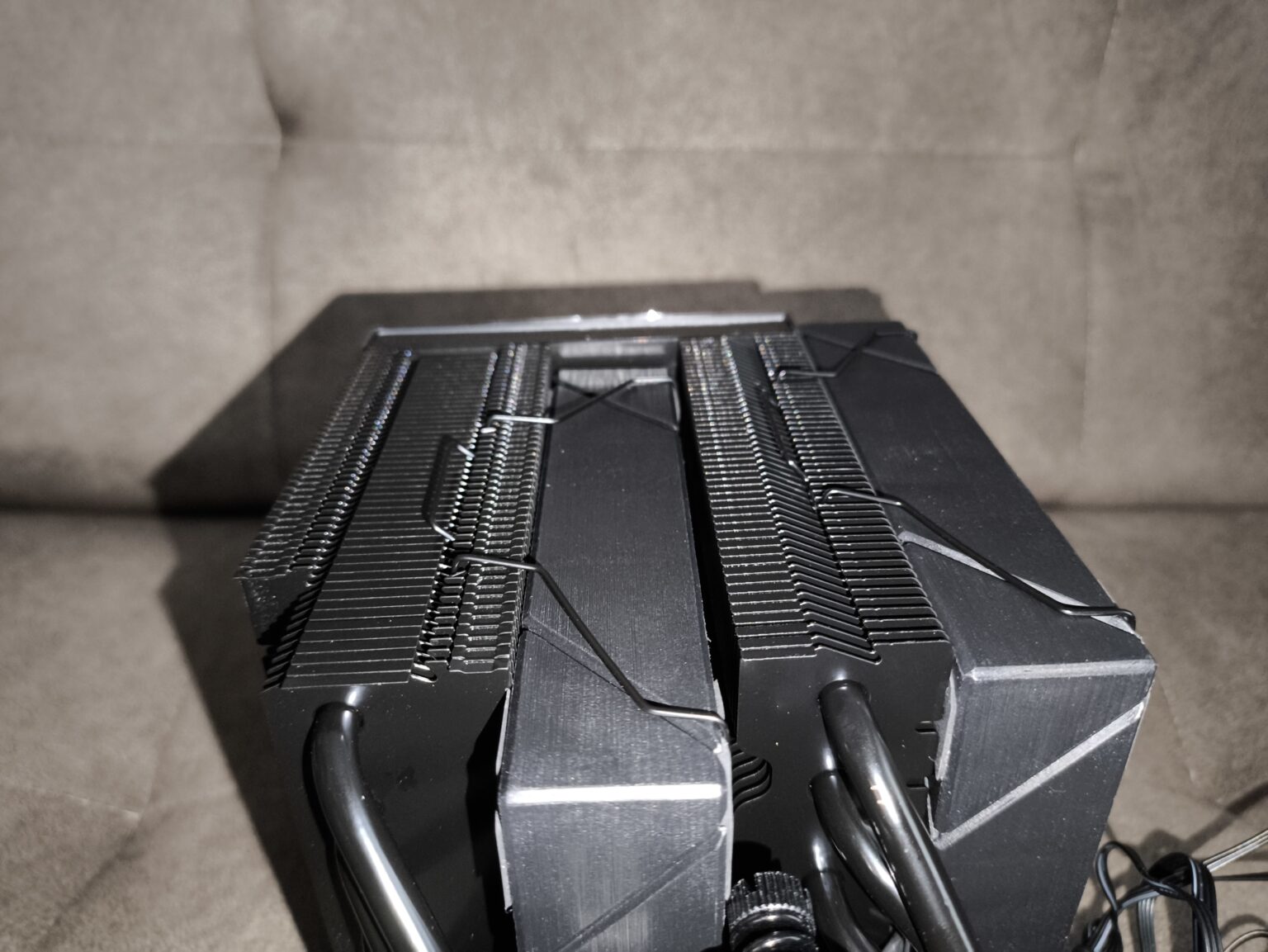 XPG Maestro Plus 62DA - test chłodzenia