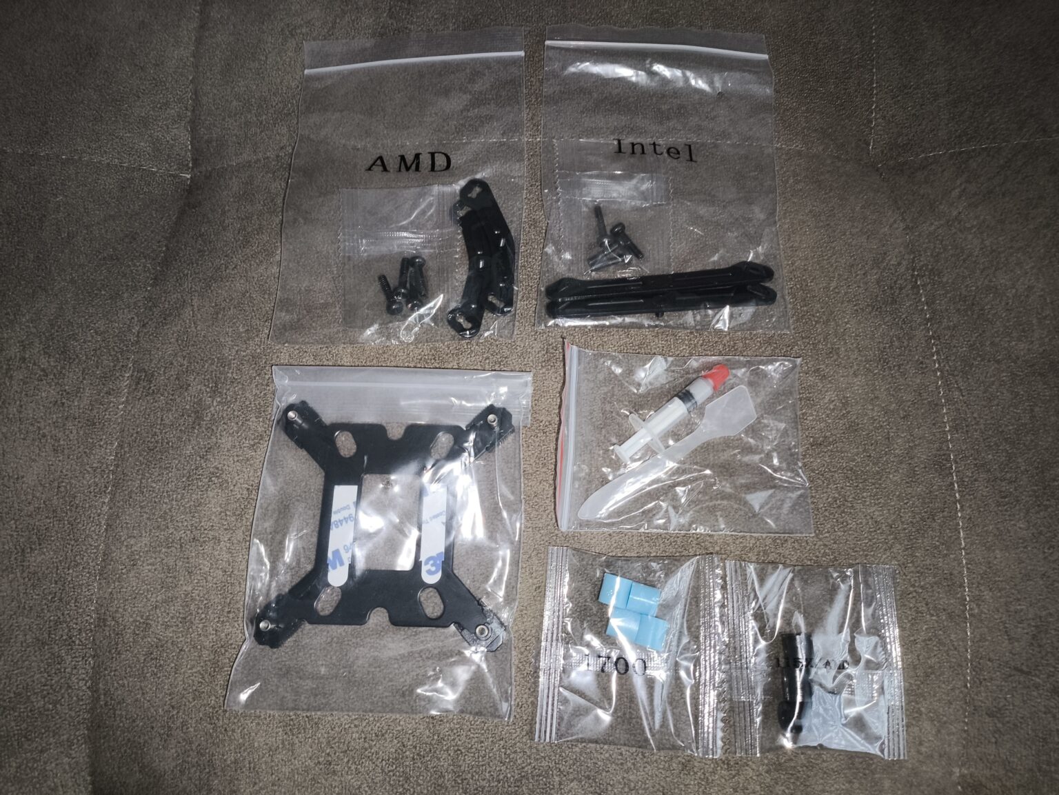 XPG Maestro Plus 62DA - test chłodzenia