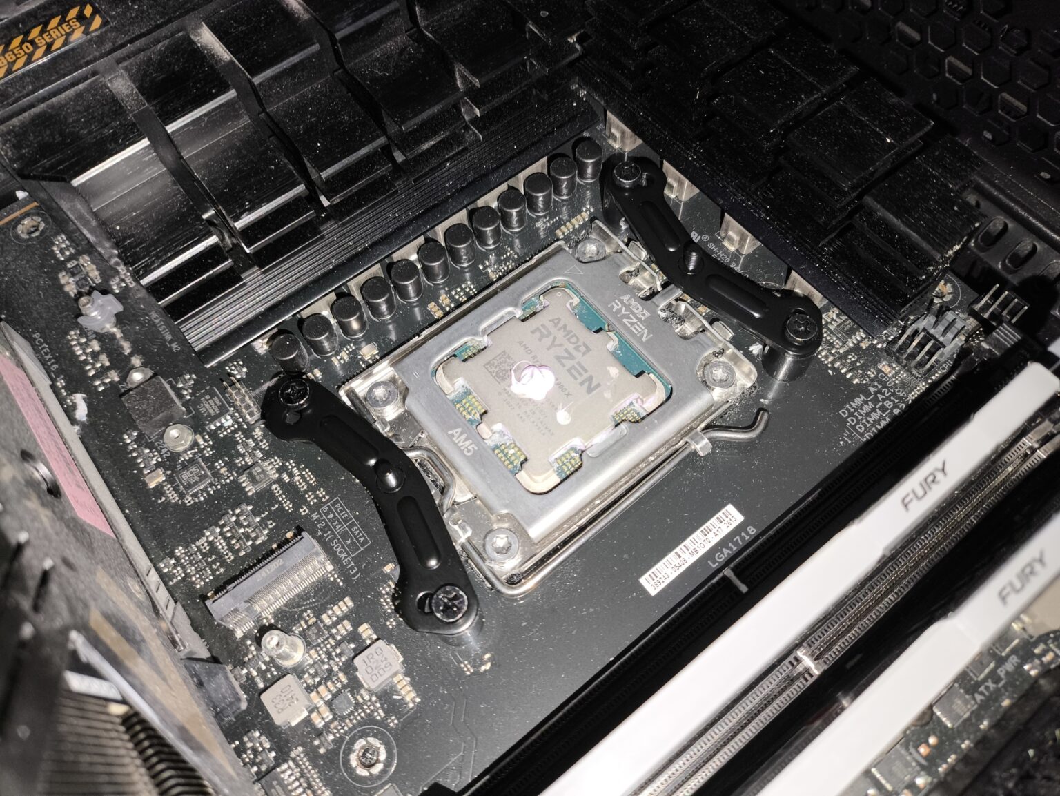 XPG Maestro Plus 62DA - test chłodzenia