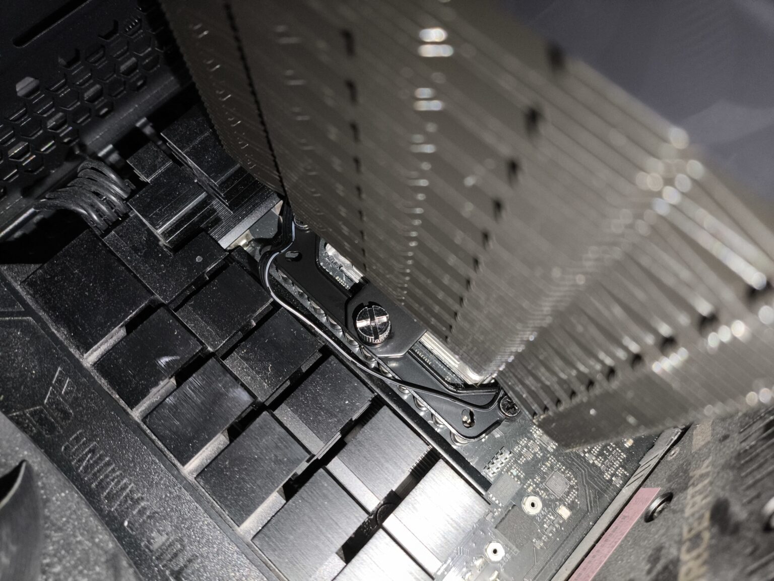 XPG Maestro Plus 62DA - test chłodzenia