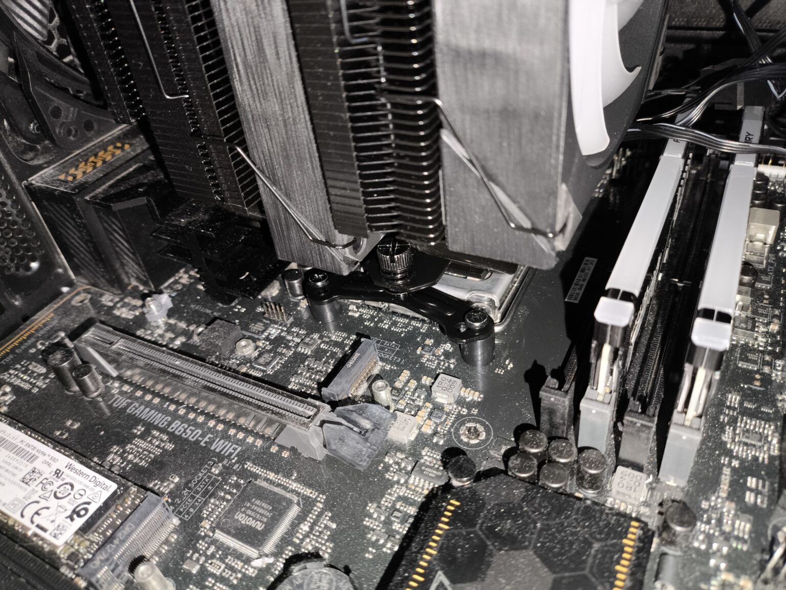 XPG Maestro Plus 62DA - test chłodzenia