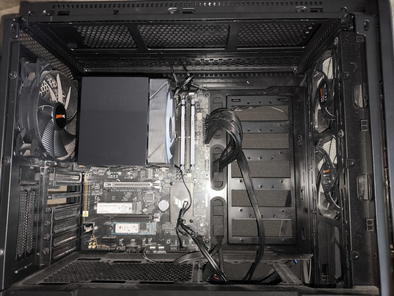 XPG Maestro Plus 62DA - test chłodzenia