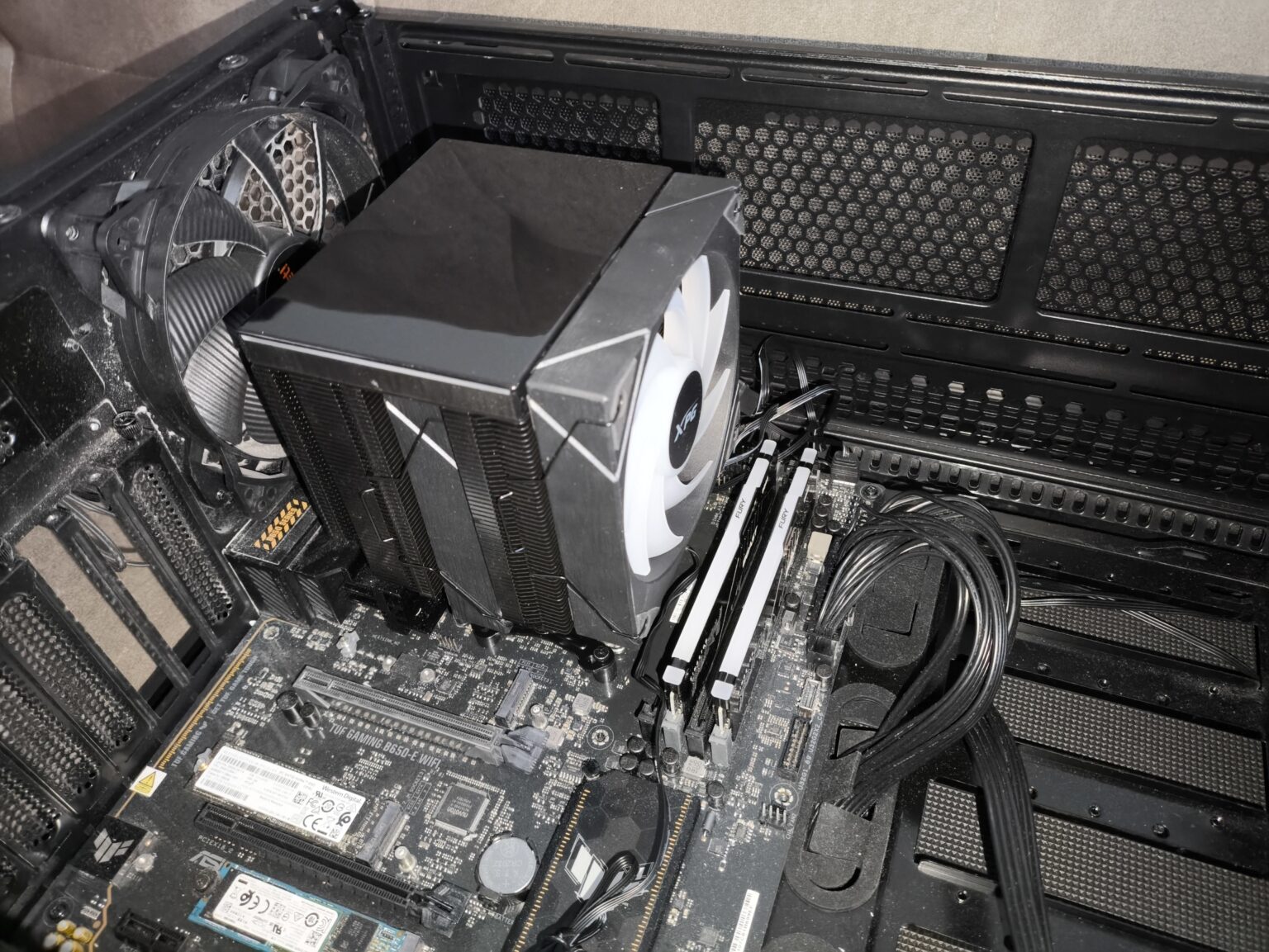 XPG Maestro Plus 62DA - test chłodzenia