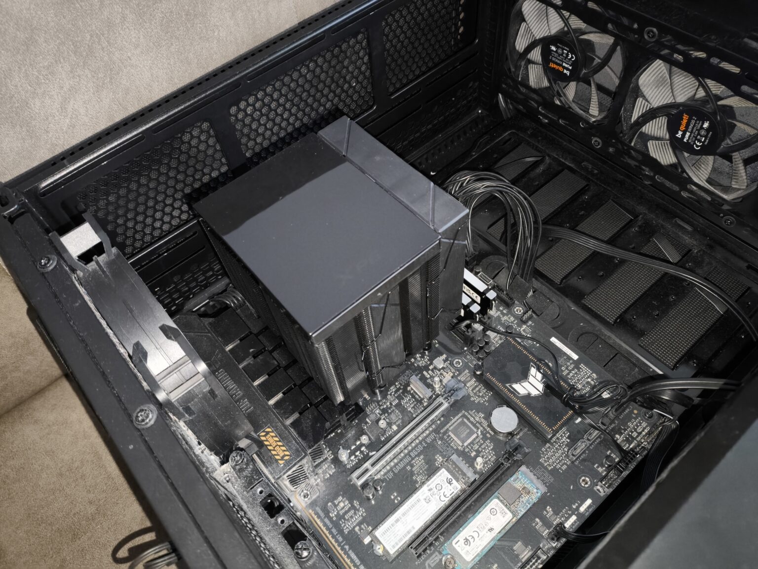 XPG Maestro Plus 62DA - test chłodzenia