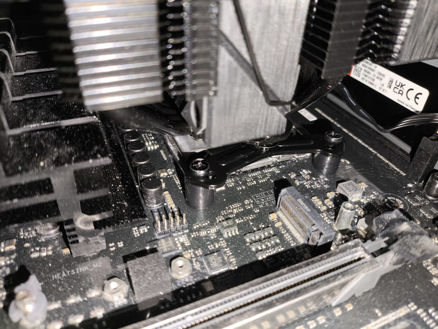 XPG Maestro Plus 62DA - test chłodzenia