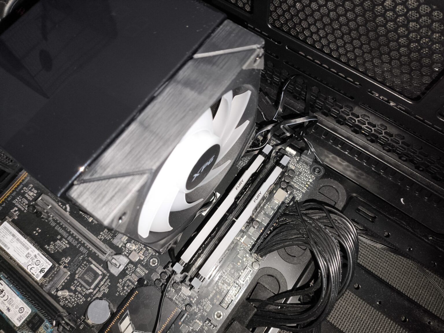 XPG Maestro Plus 62DA - test chłodzenia