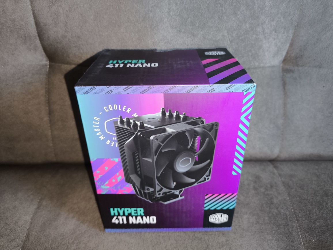 Cooler Master Hyper 411 Nano - test chłodzenia. Tanie, niezwykle kompaktowe w swoich wymiarach, ale niestety nie współgra to z bardzo dobrą wydajnością