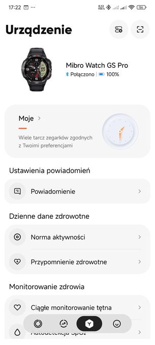 Mibro GS Pro – test smartwatcha. Solidny wygląd, świetny ekran i długi czas pracy, ale z kompromisami