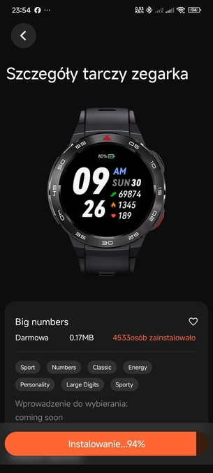 Mibro GS Pro – test smartwatcha. Solidny wygląd, świetny ekran i długi czas pracy, ale z kompromisami