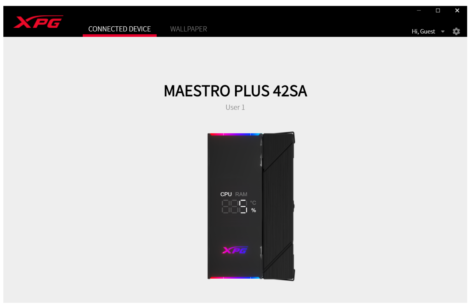 XPG Maestro Plus 42SA – test chłodzenia. Budżetowo i mało wydajnie. Ale za to z wyświetlaczem i ARGB na wyposażeniu
