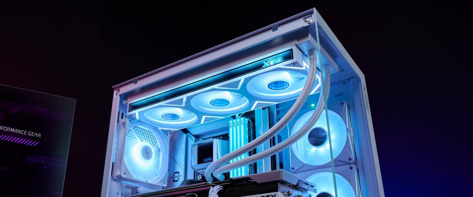 XPG Levante II 360 White - test chłodzenia AIO. Wydajne, ładne i całkiem rozsądnie wycenione