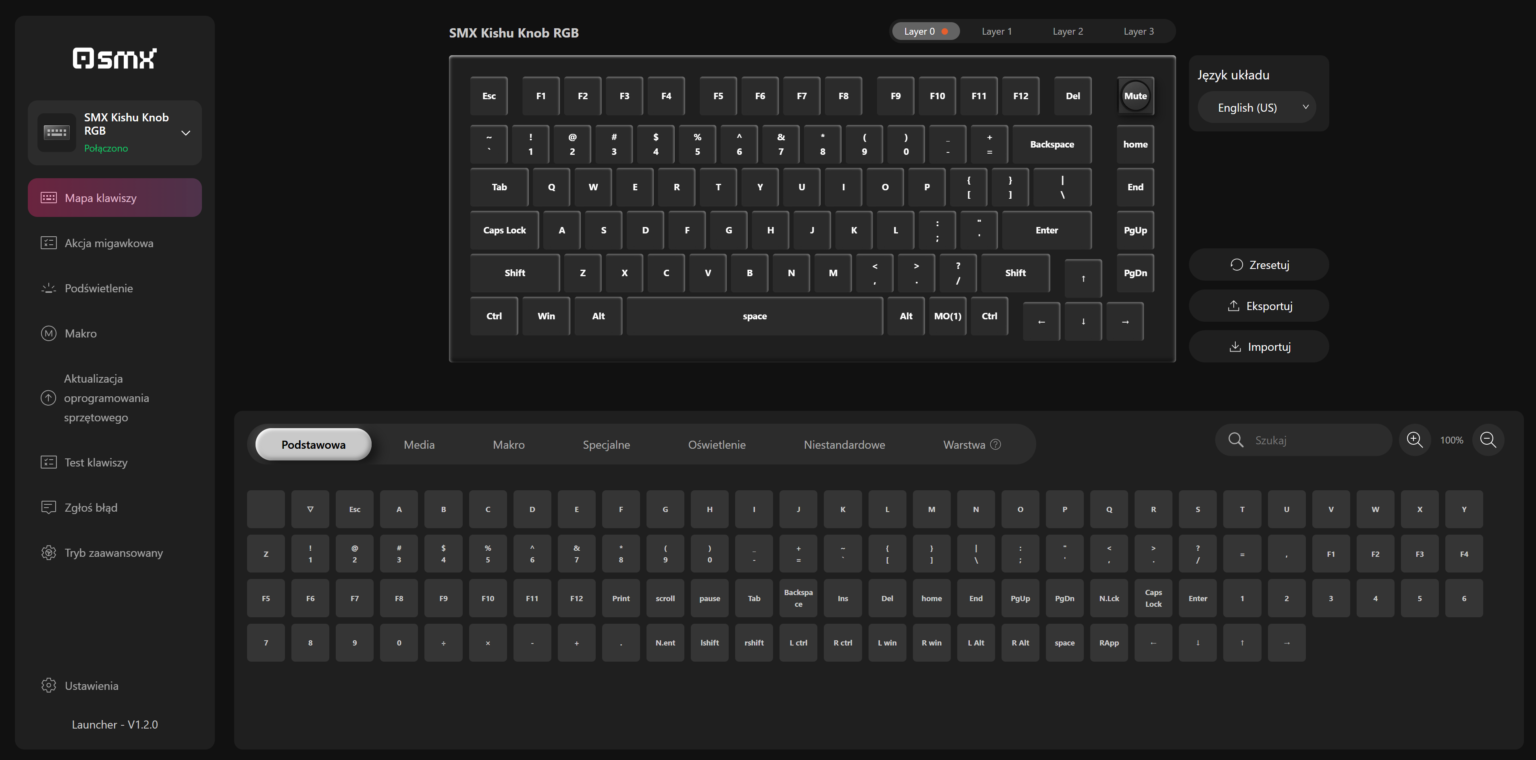 SMX Kishu Jelly Switch Void black - test klawiatury. Tanio i przyzwoicie. A do tego jak to fajnie klika