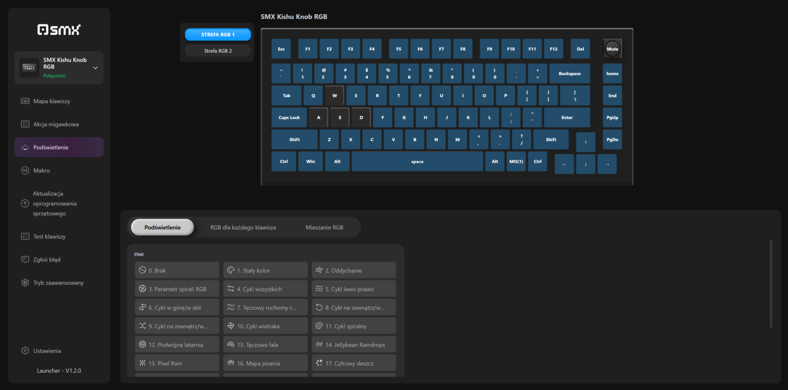 SMX Kishu Jelly Switch Void black - test klawiatury. Tanio i przyzwoicie. A do tego jak to fajnie klika