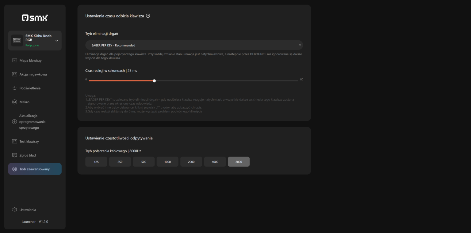 SMX Kishu Jelly Switch Void black - test klawiatury. Tanio i przyzwoicie. A do tego jak to fajnie klika