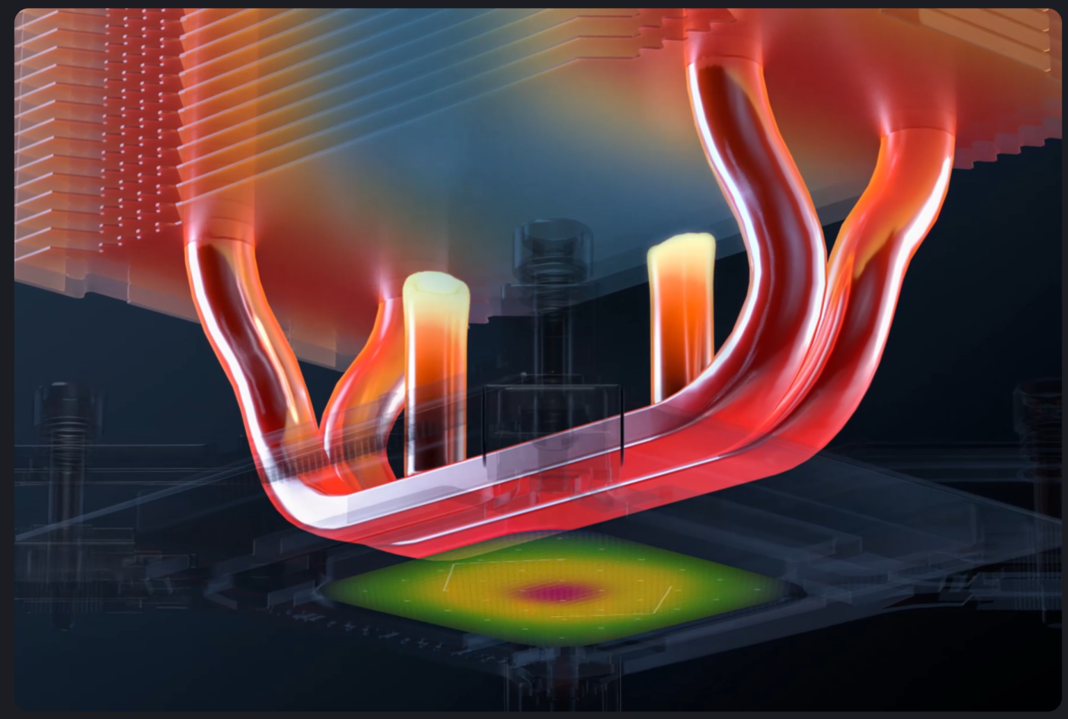 Cooler Master V4 Alpha 3DHP Black - test. Chłodzenie powietrzne z technologią ciepłowodów 3DHP