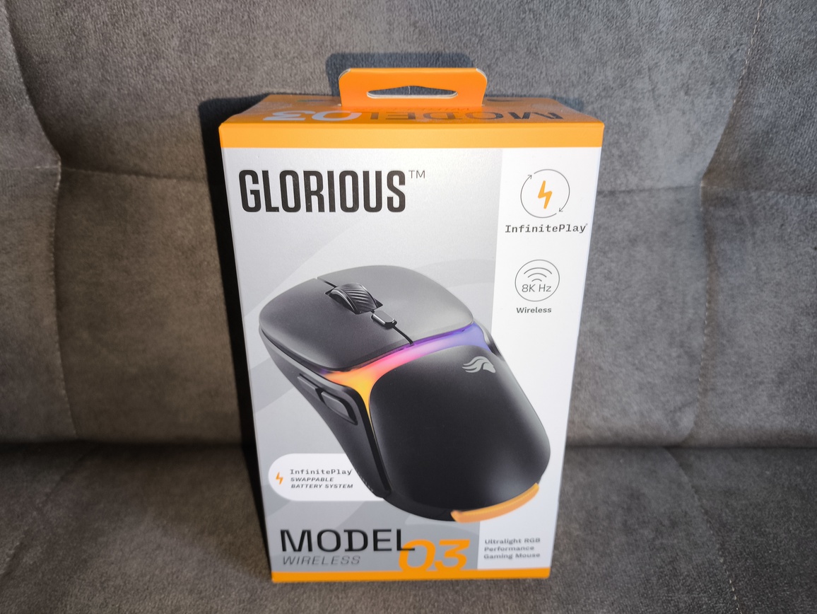 Glorious Model O3 Wireless – test myszki. O ładowaniu można niemalże zapomnieć