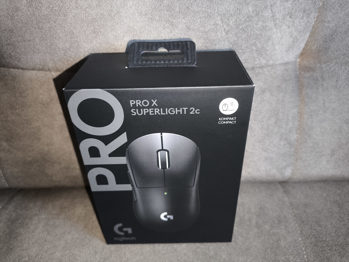 Logitech Pro X Superlight 2C - test myszki