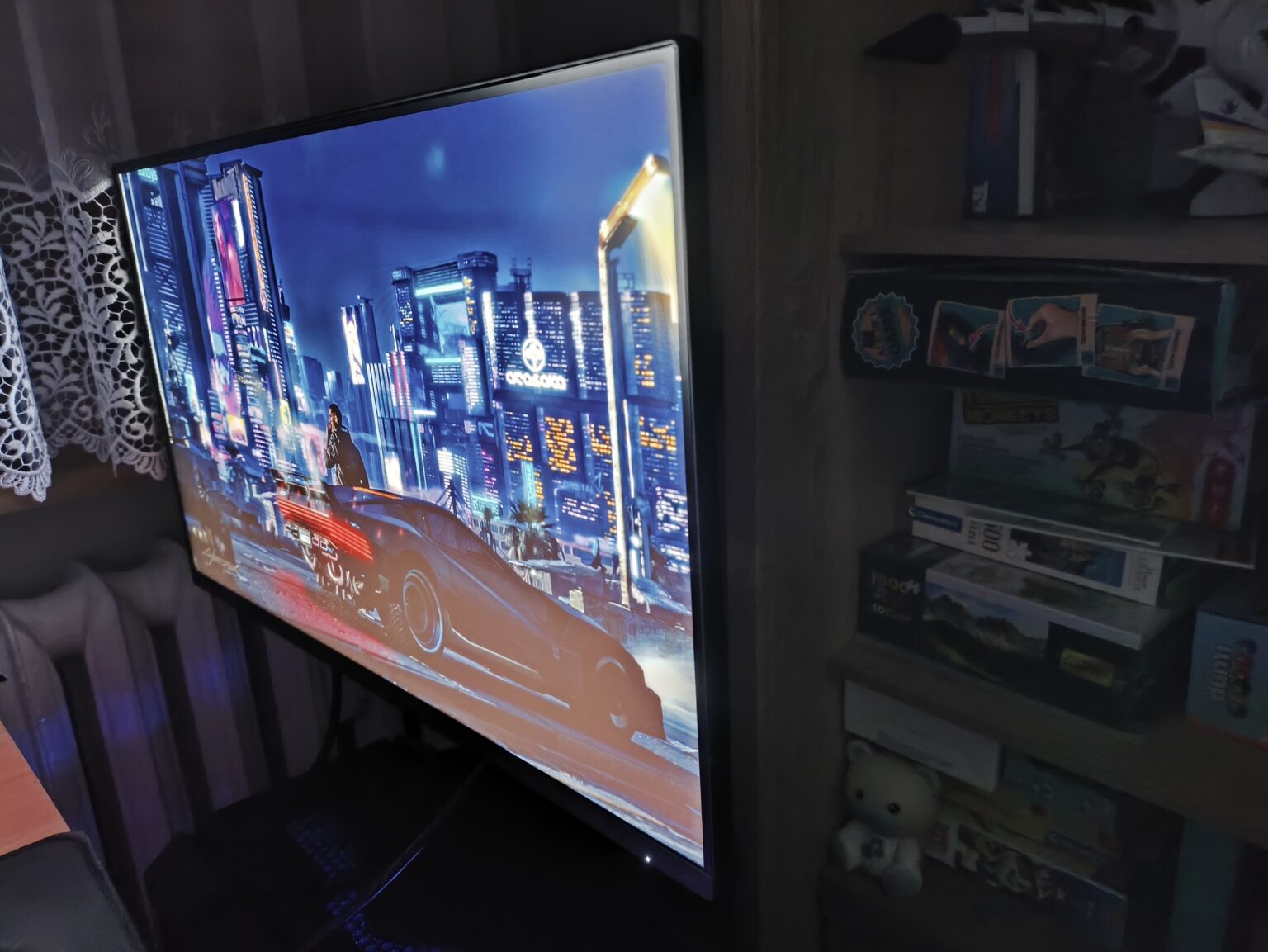 AOC 25G4SXU - test monitora. Matryca 300 Hz w standardzie