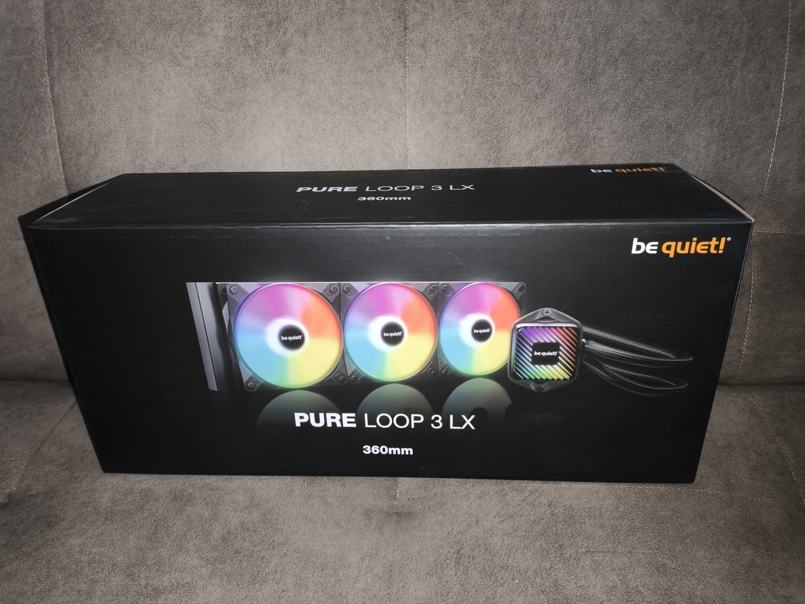 be quiet! Pure Loop 3 LX 360 - test chłodzenia AIO. Doskonała wydajność na platformie AM5. Szkoda tylko, że jest jednocześnie dość głośno