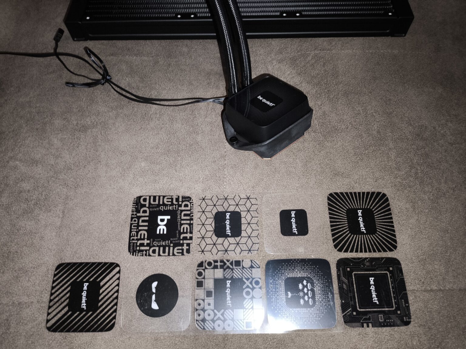 be quiet! Pure Loop 3 LX 360 - test chłodzenia AIO. Doskonała wydajność na platformie AM5. Szkoda tylko, że jest jednocześnie dość głośno