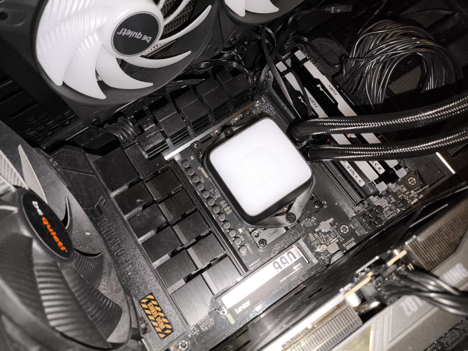 be quiet! Pure Loop 3 LX 360 - test chłodzenia AIO. Doskonała wydajność na platformie AM5. Szkoda tylko, że jest jednocześnie dość głośno