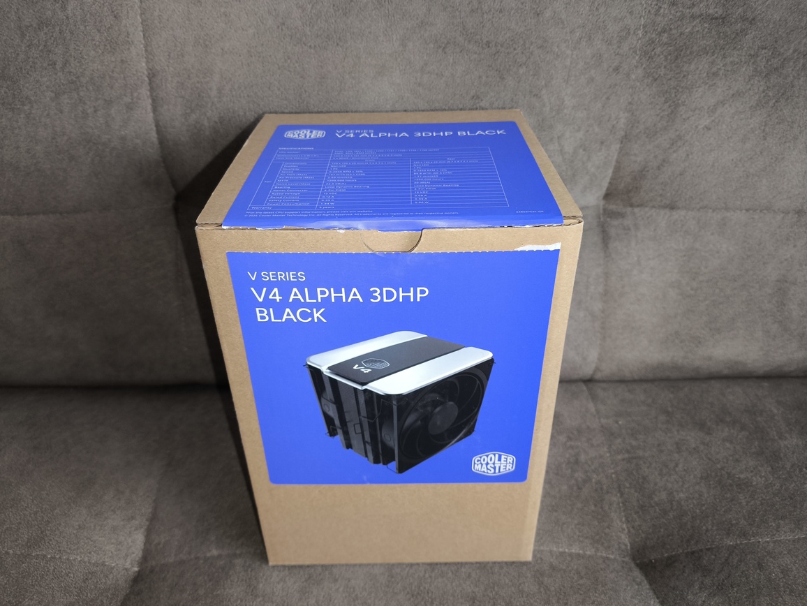 Cooler Master V4 Alpha 3DHP Black - test. Chłodzenie powietrzne z technologią ciepłowodów 3DHP