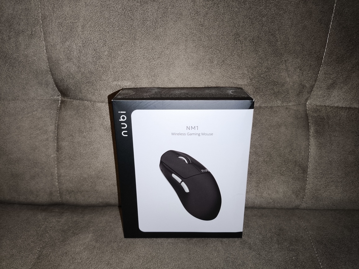 Nubi NM1 black - test myszki