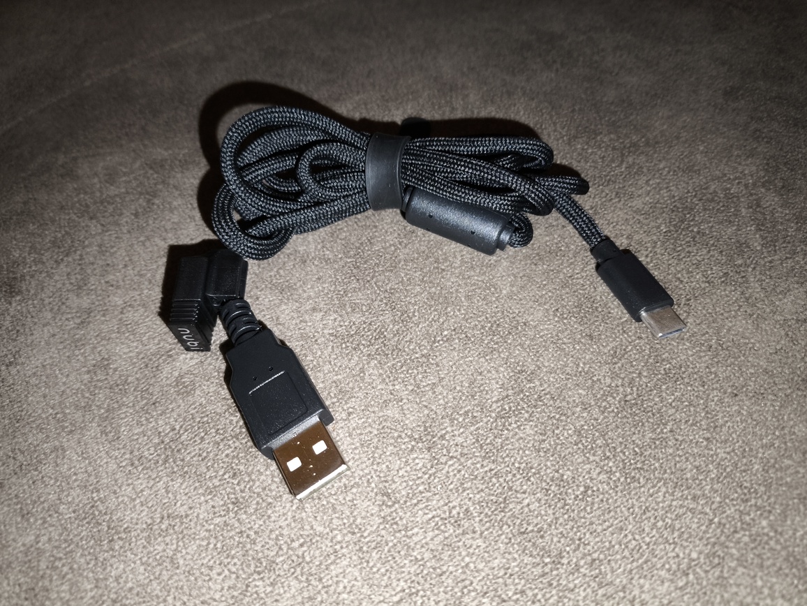 Nubi NM1 black - test myszki