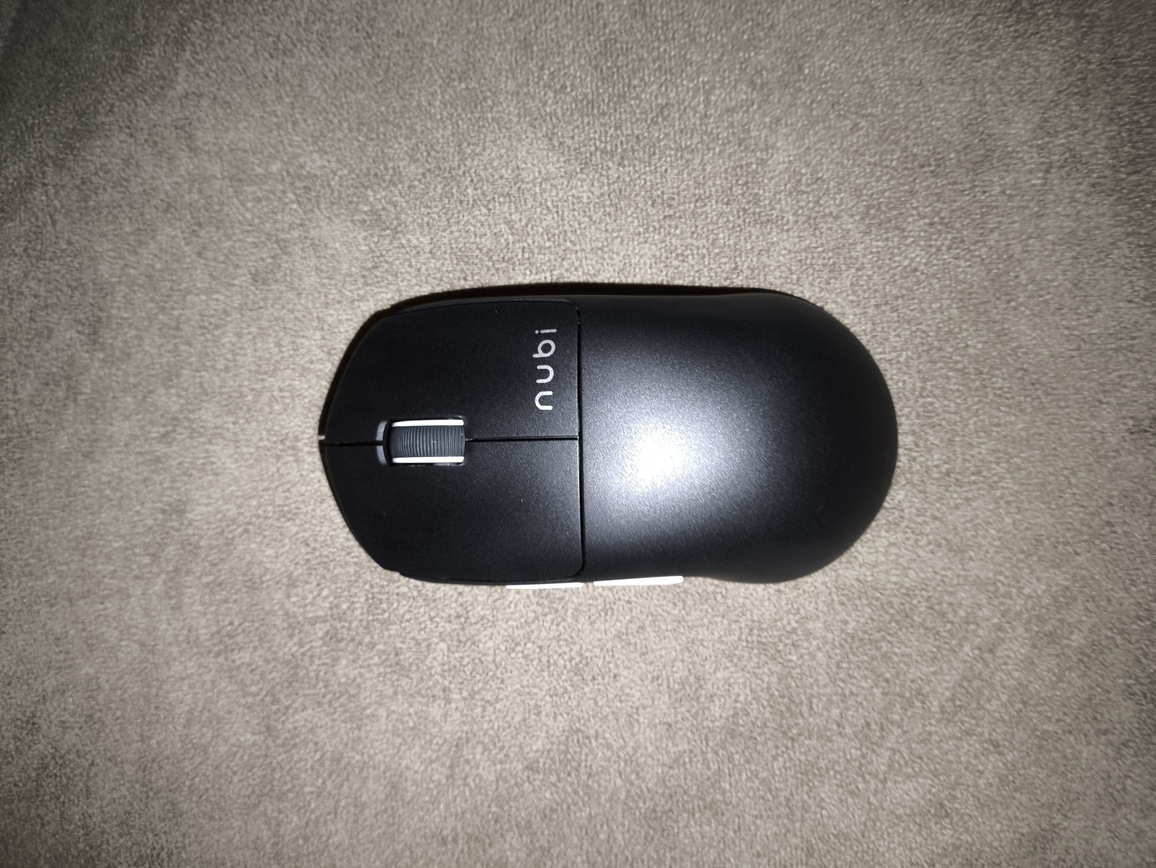 Nubi NM1 black - test myszki