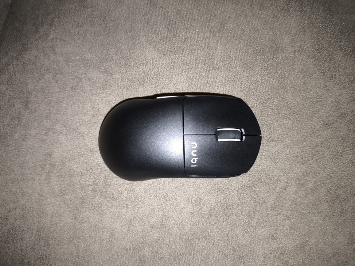 Nubi NM1 black - test myszki