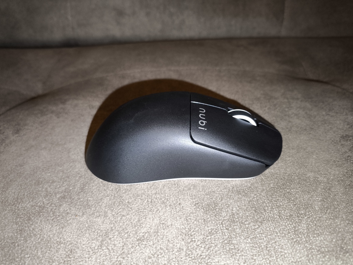 Nubi NM1 black - test myszki