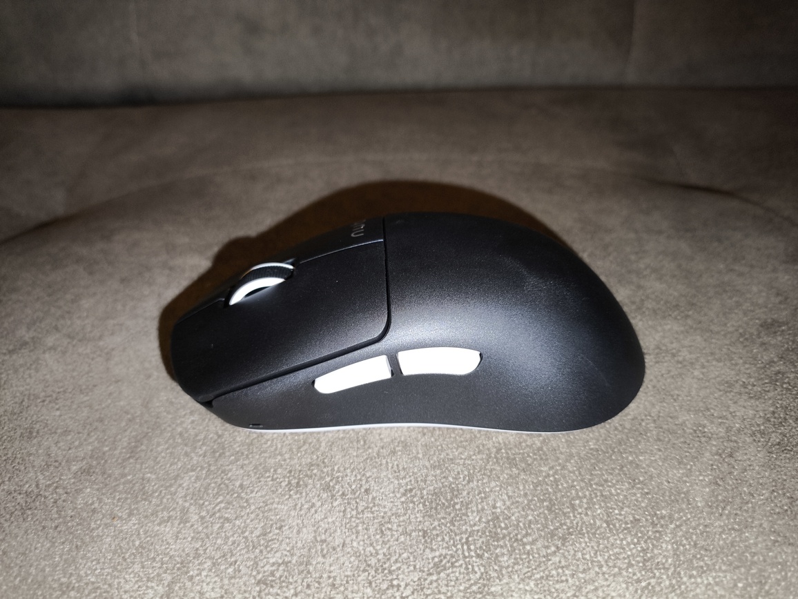 Nubi NM1 black - test myszki