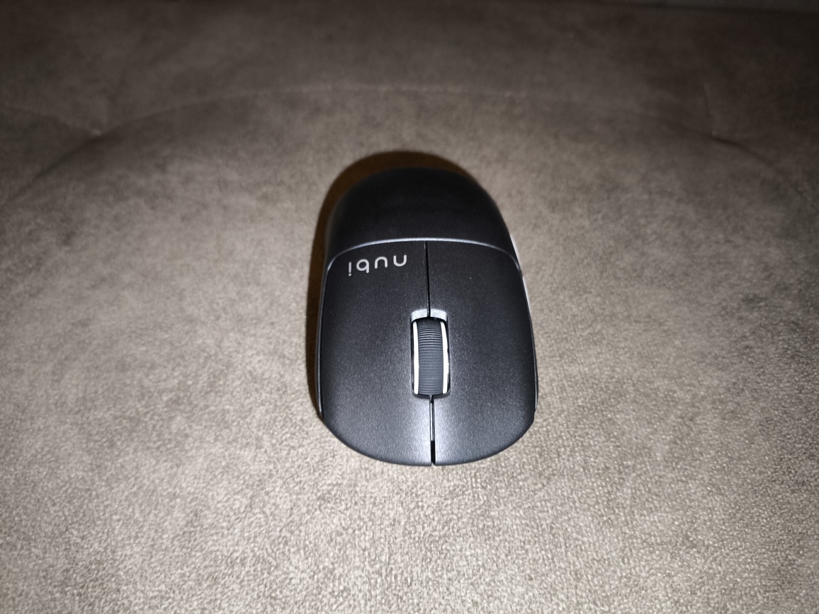 Nubi NM1 black - test myszki