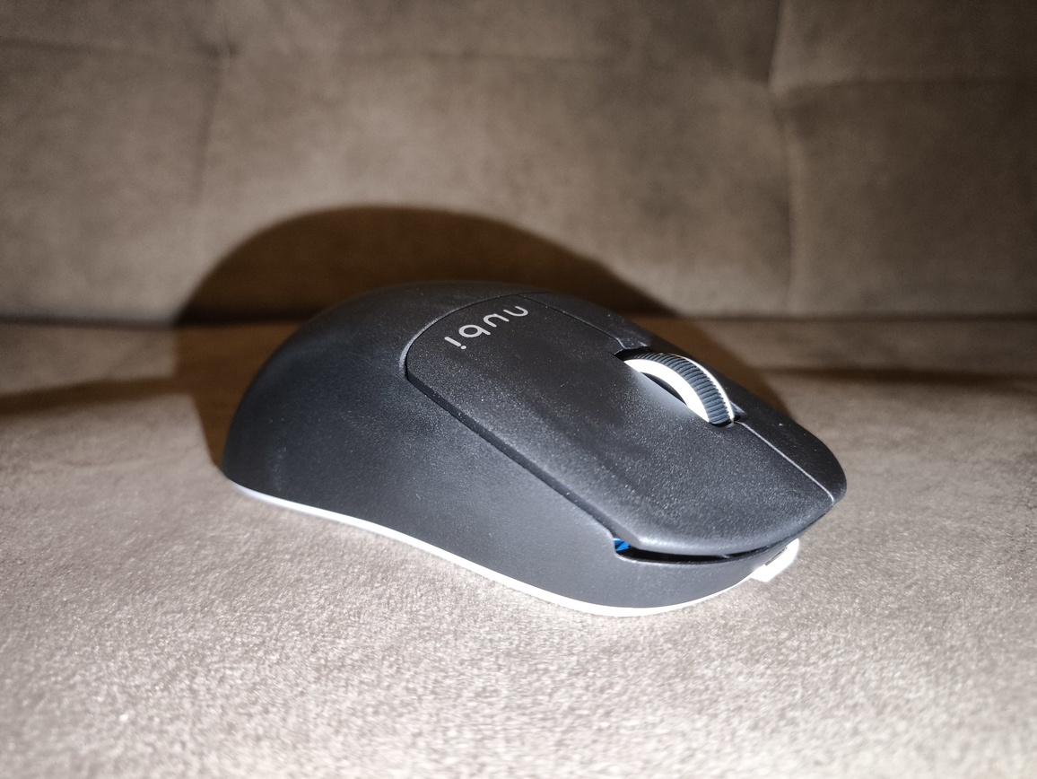 Nubi NM1 black - test myszki