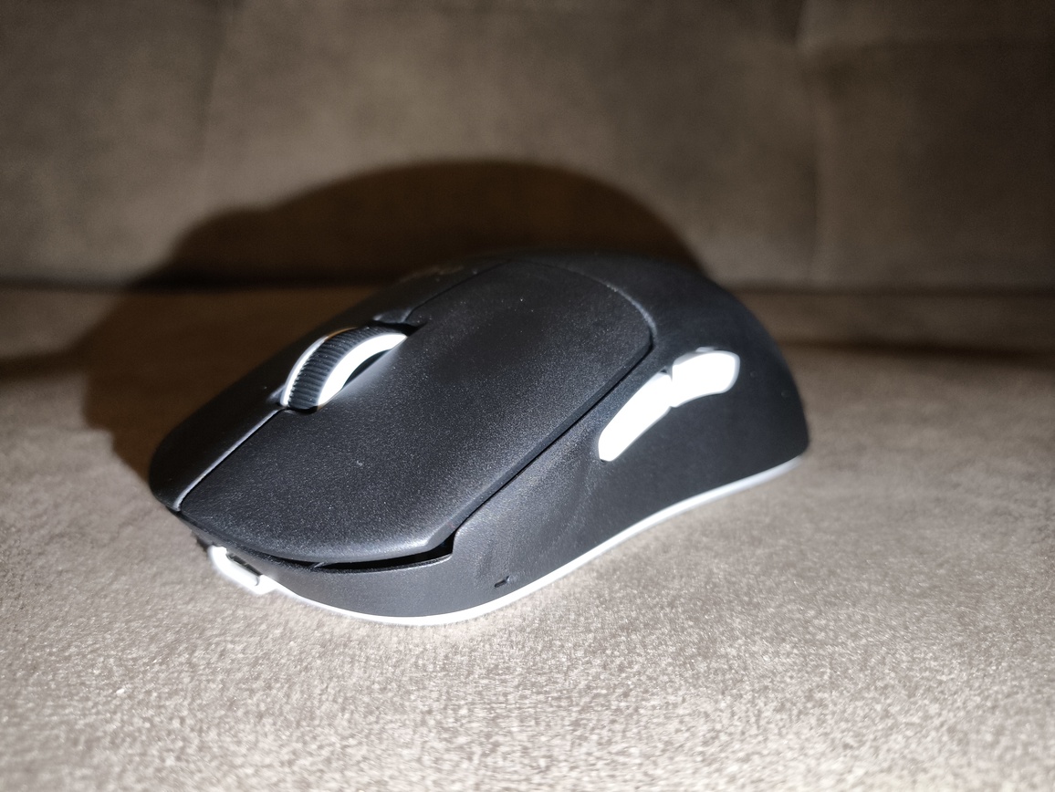 Nubi NM1 black - test myszki