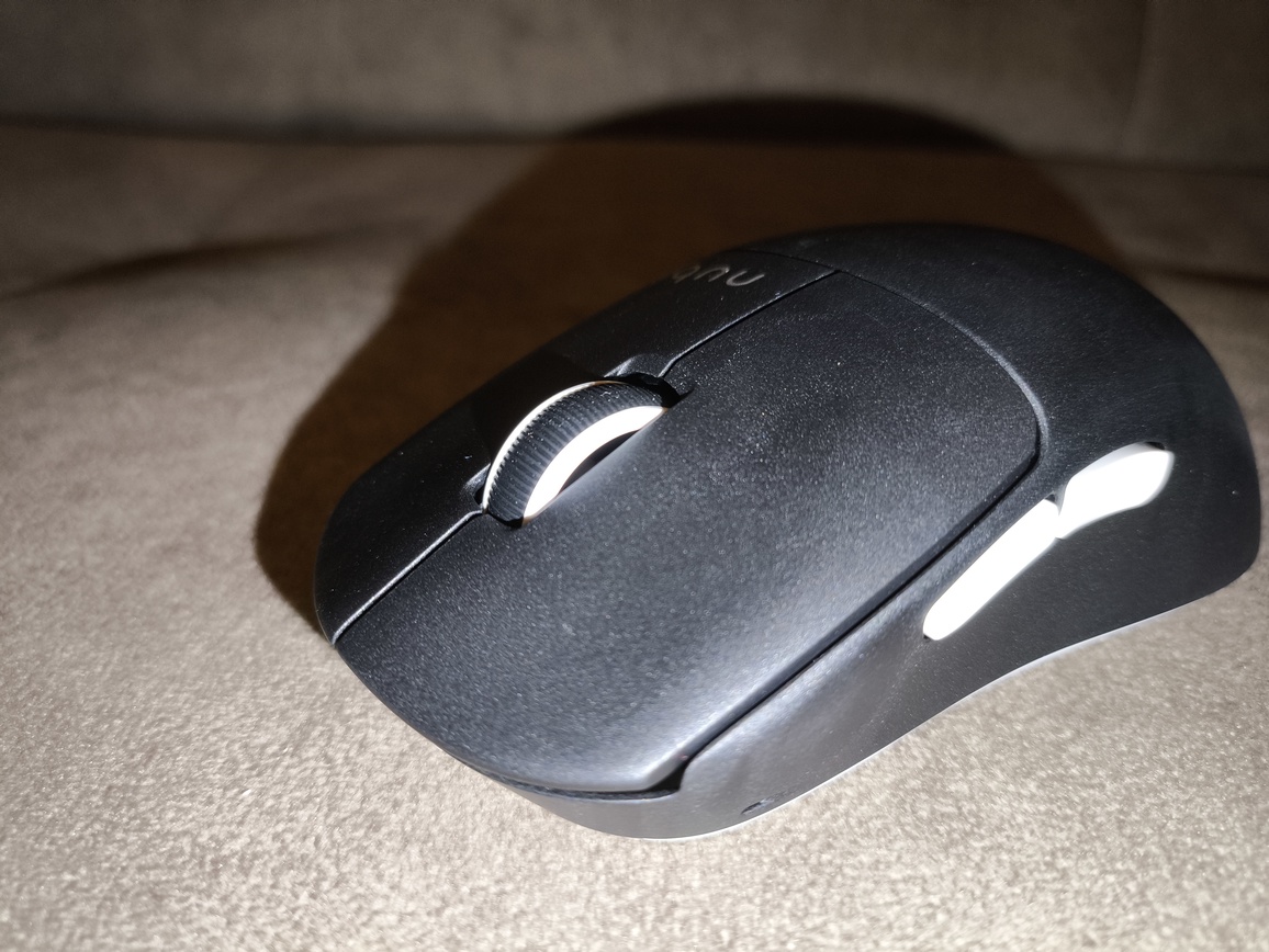 Nubi NM1 black - test myszki