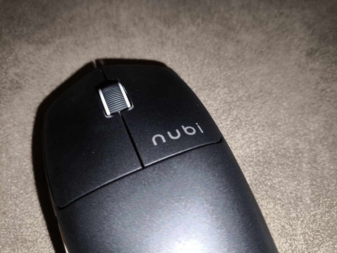 Nubi NM1 black - test myszki