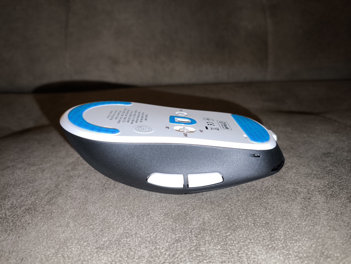 Nubi NM1 black - test myszki