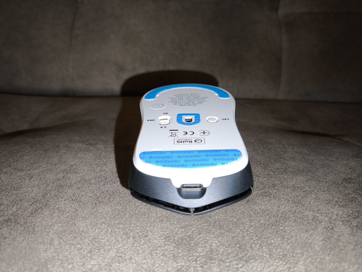 Nubi NM1 black - test myszki