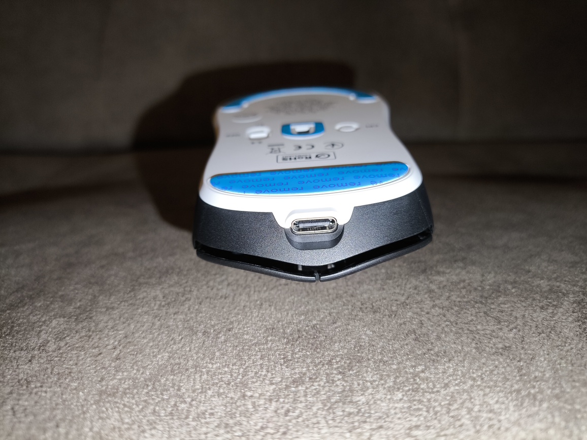 Nubi NM1 black - test myszki