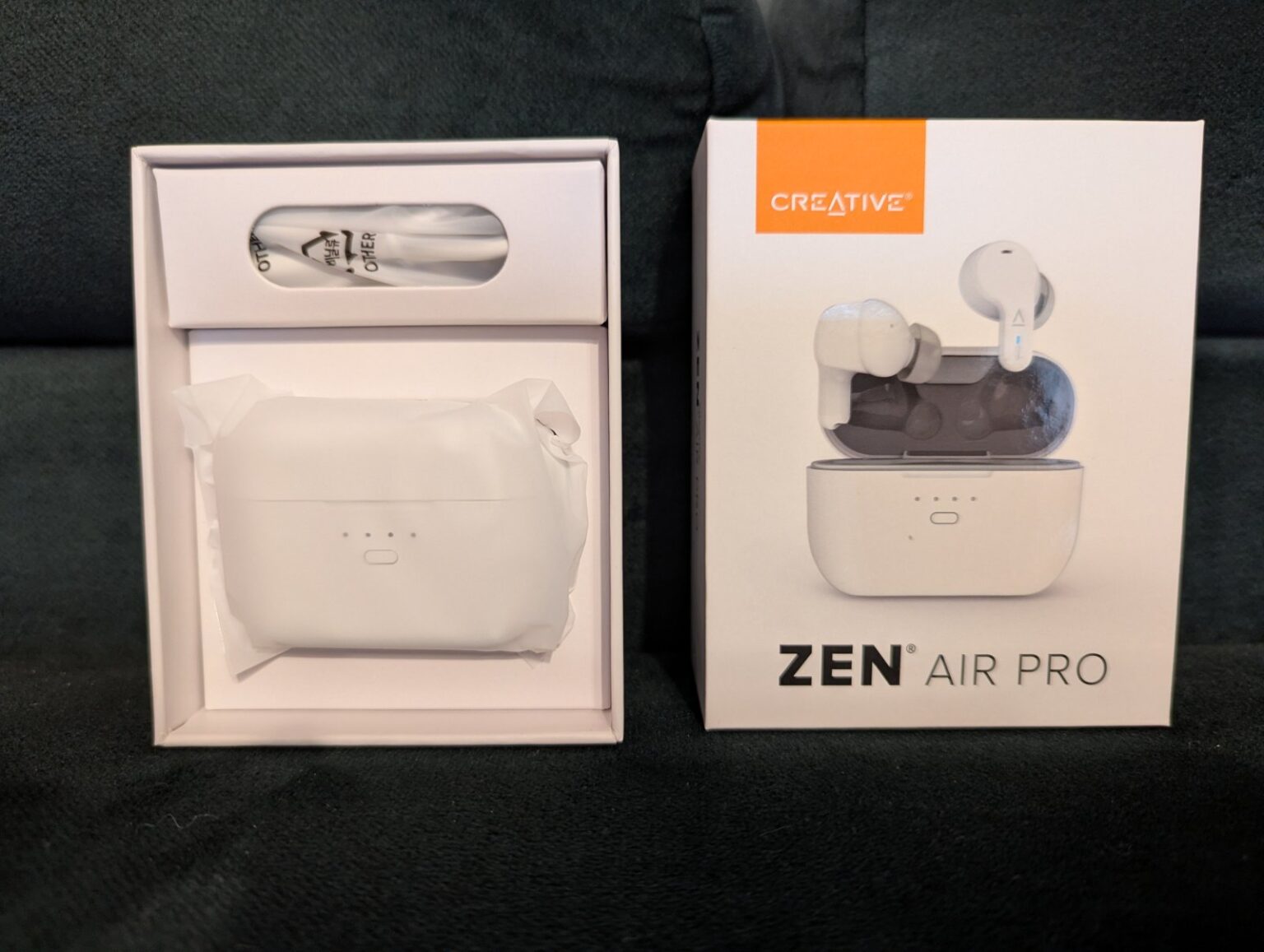 LE Audio, lekka konstrukcja i hybrydowe ANC - Recenzja Creative Zen Air Pro
