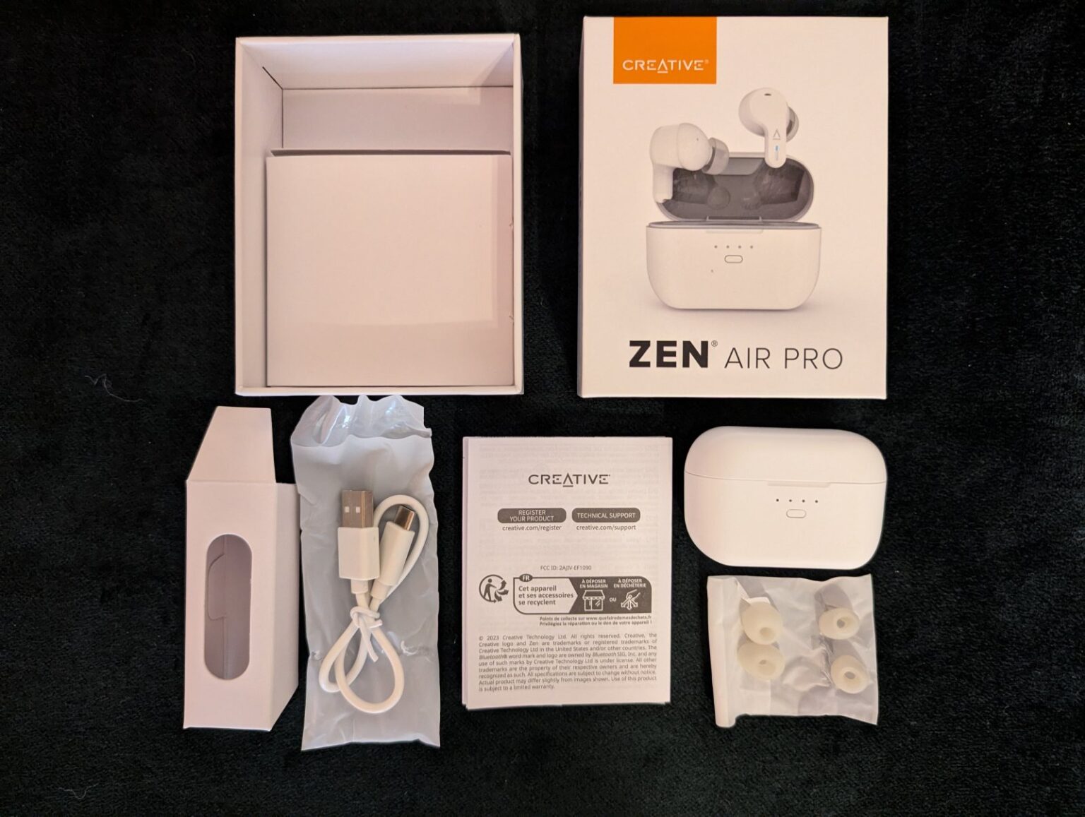 LE Audio, lekka konstrukcja i hybrydowe ANC - Recenzja Creative Zen Air Pro
